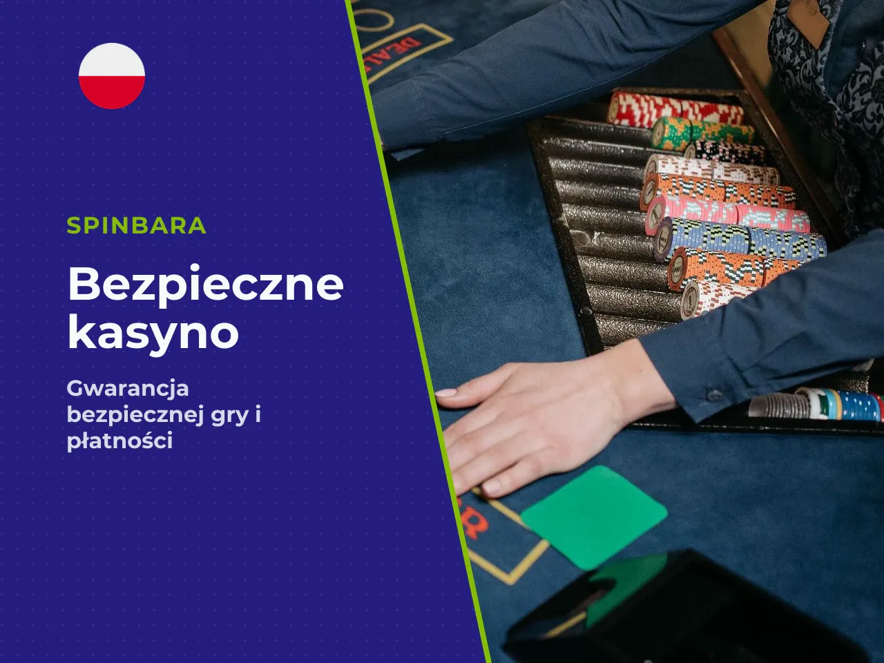 Legalni operatorzy kasyn online zapewniają ochronę