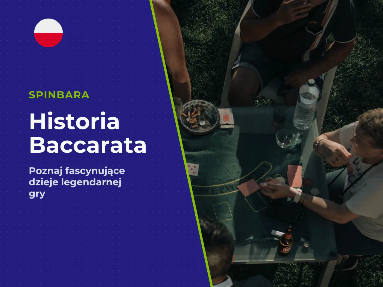 Krótka historia baccarata od włoskich korzeni