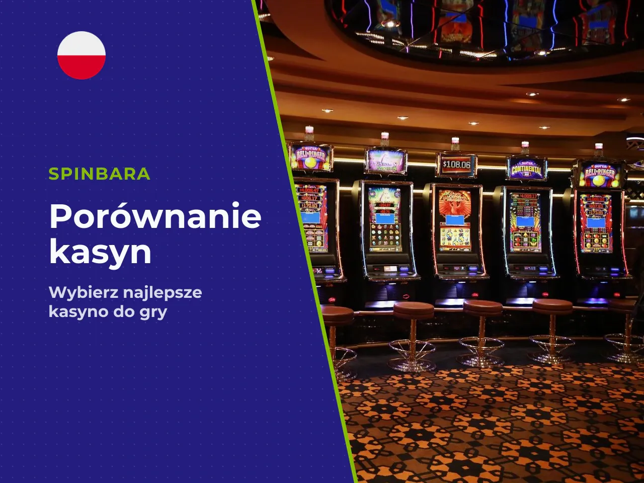 Jak porównać kasyno online z dostępem