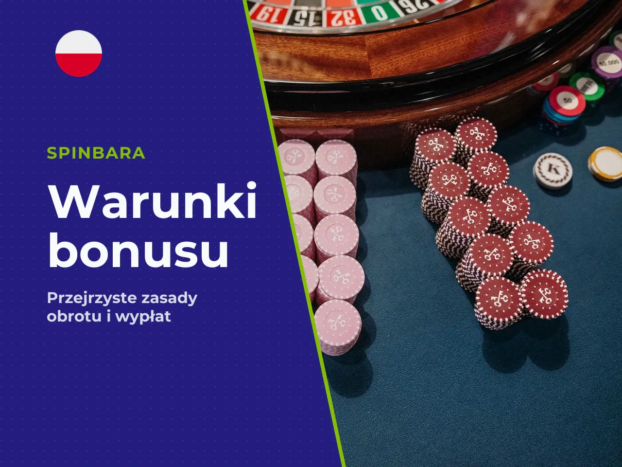 Warunki obrotu bonusu i zasady wypłaty
