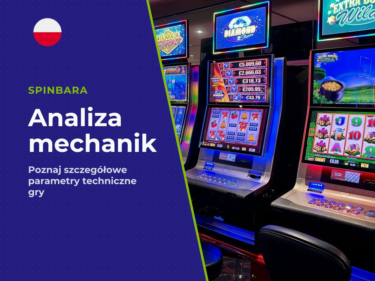Karta charakterystyki gry Le Bandit. Zestawienie