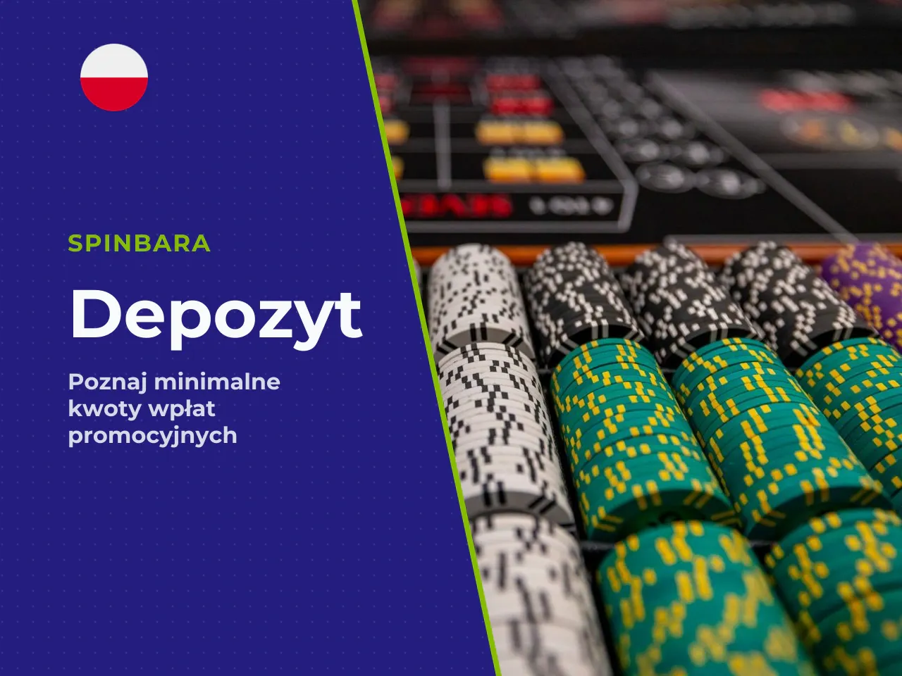 Jaka minimalna wpłata jest potrzebna do