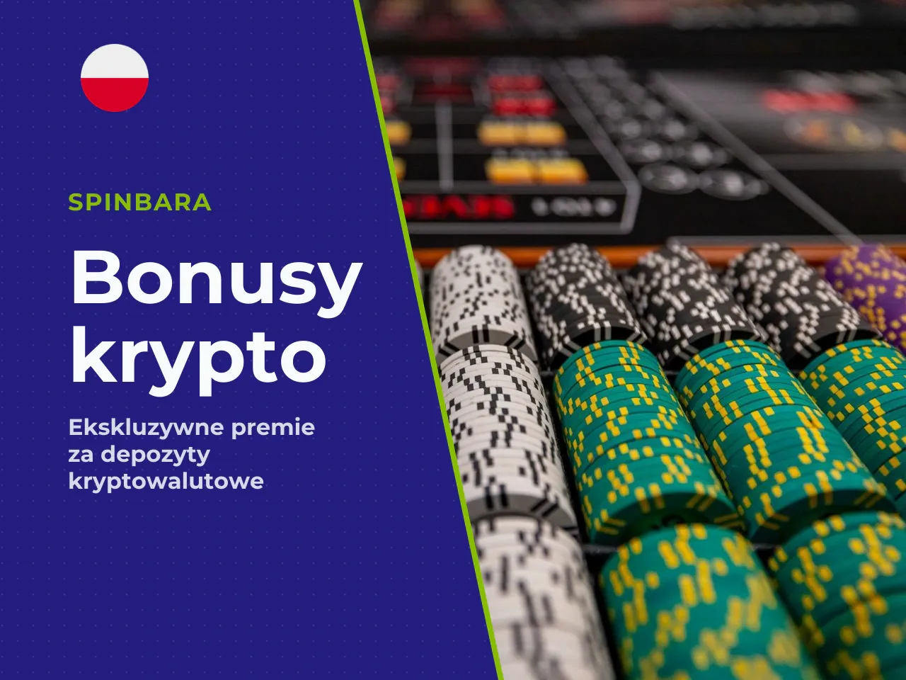 Promocje kryptowalutowe w Spinbara. Dla użytkowników