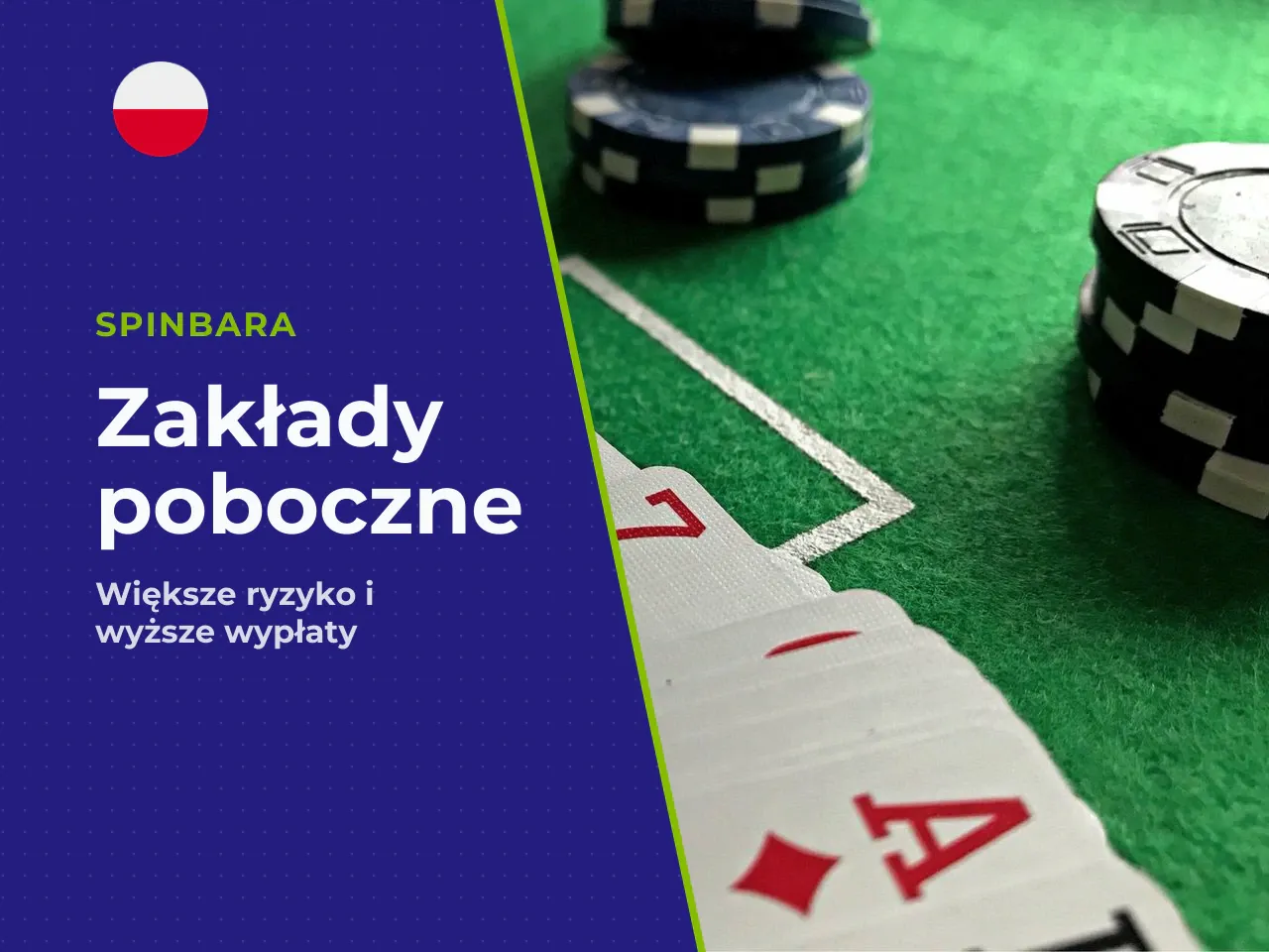 Tie i side bets wyższe wypłaty