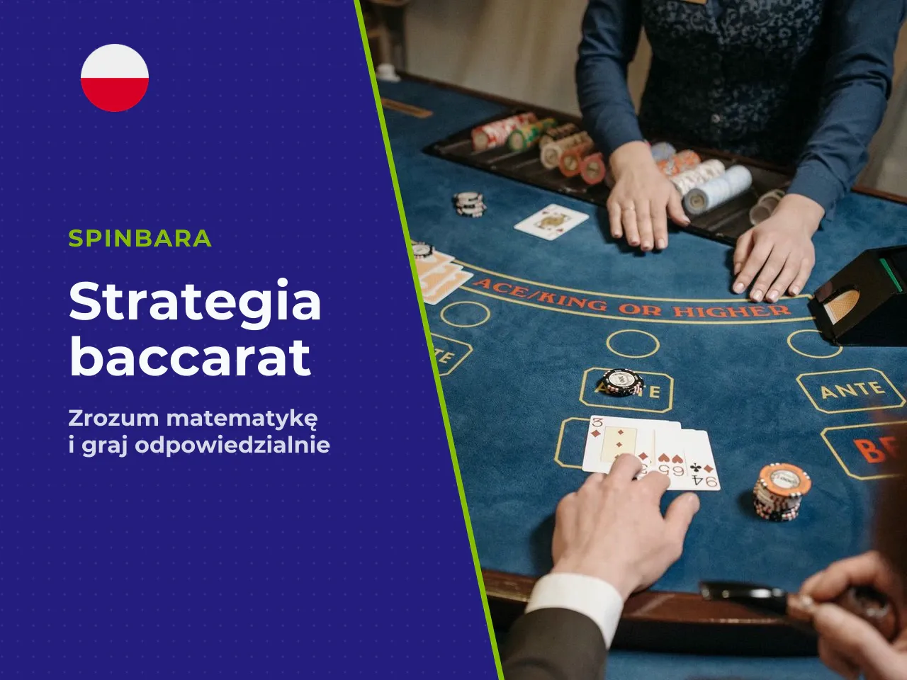 Żadna baccarat strategia nie zmieni matematycznej