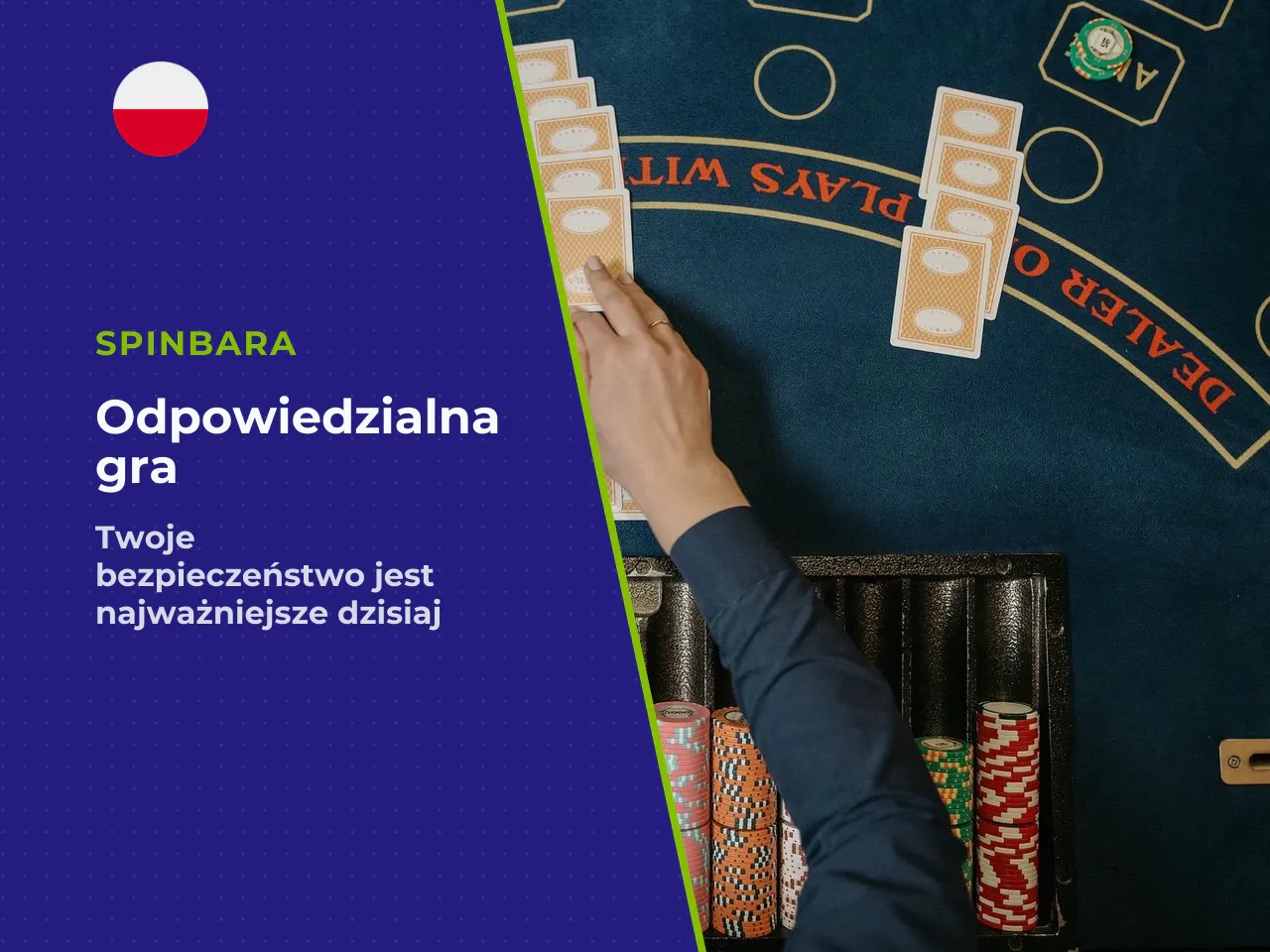 Limity i narzędzia odpowiedzialnej gry. W