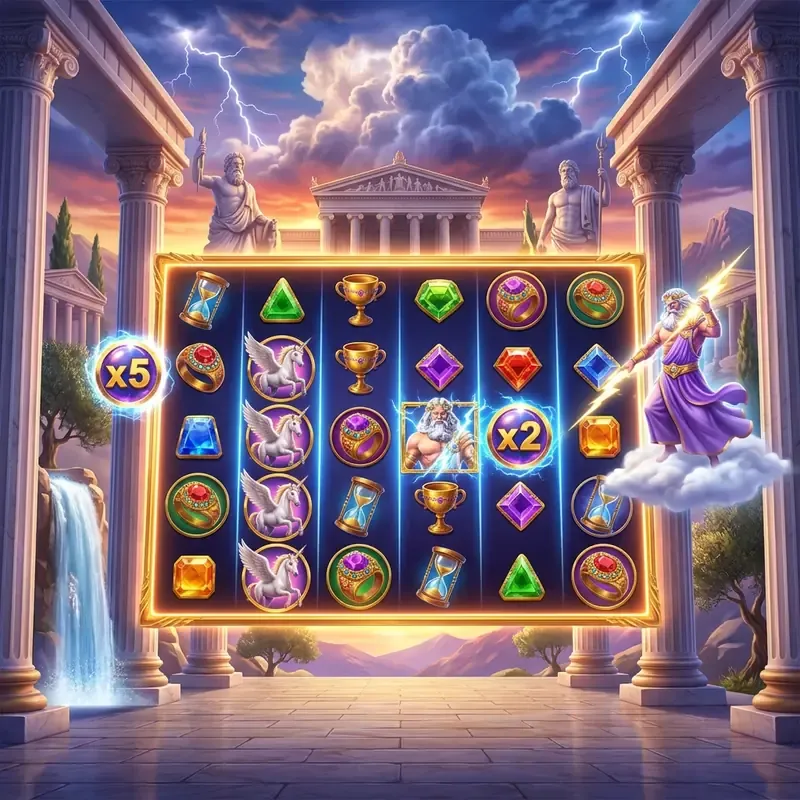 Gates of Olympus 1000 demo, gra