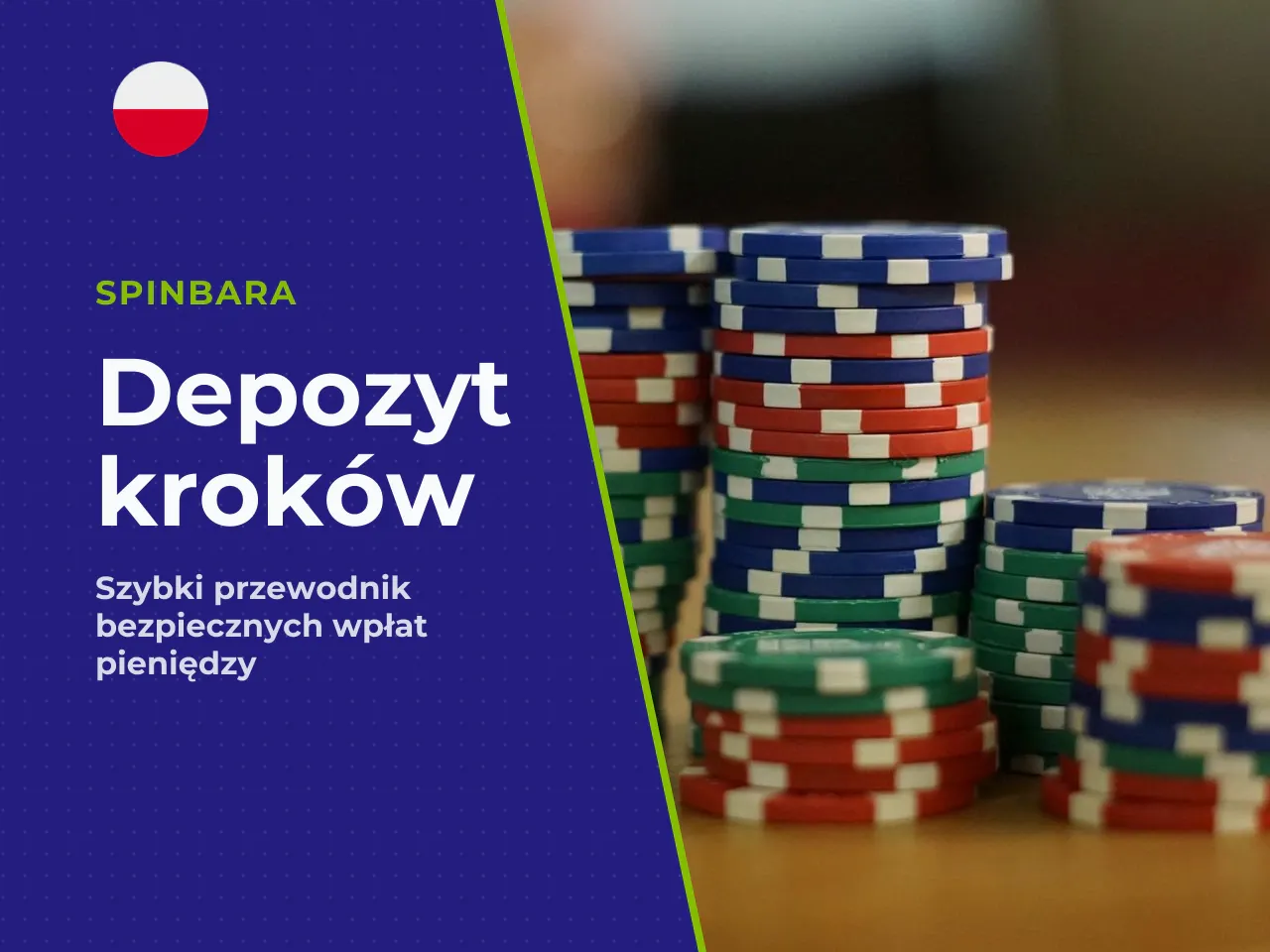 Instrukcja krok po kroku depozyt i