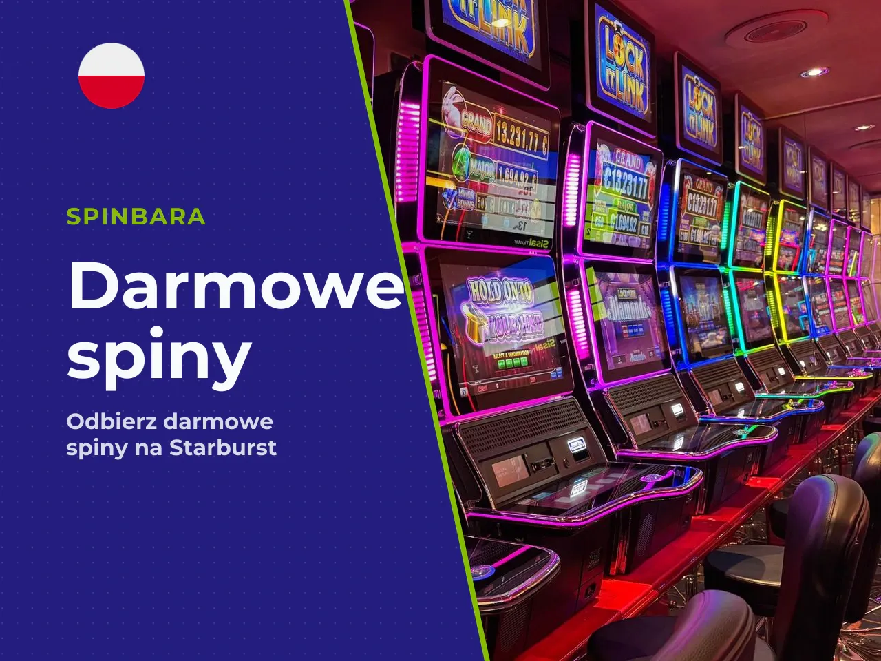 Free spins do Starburst i bonus