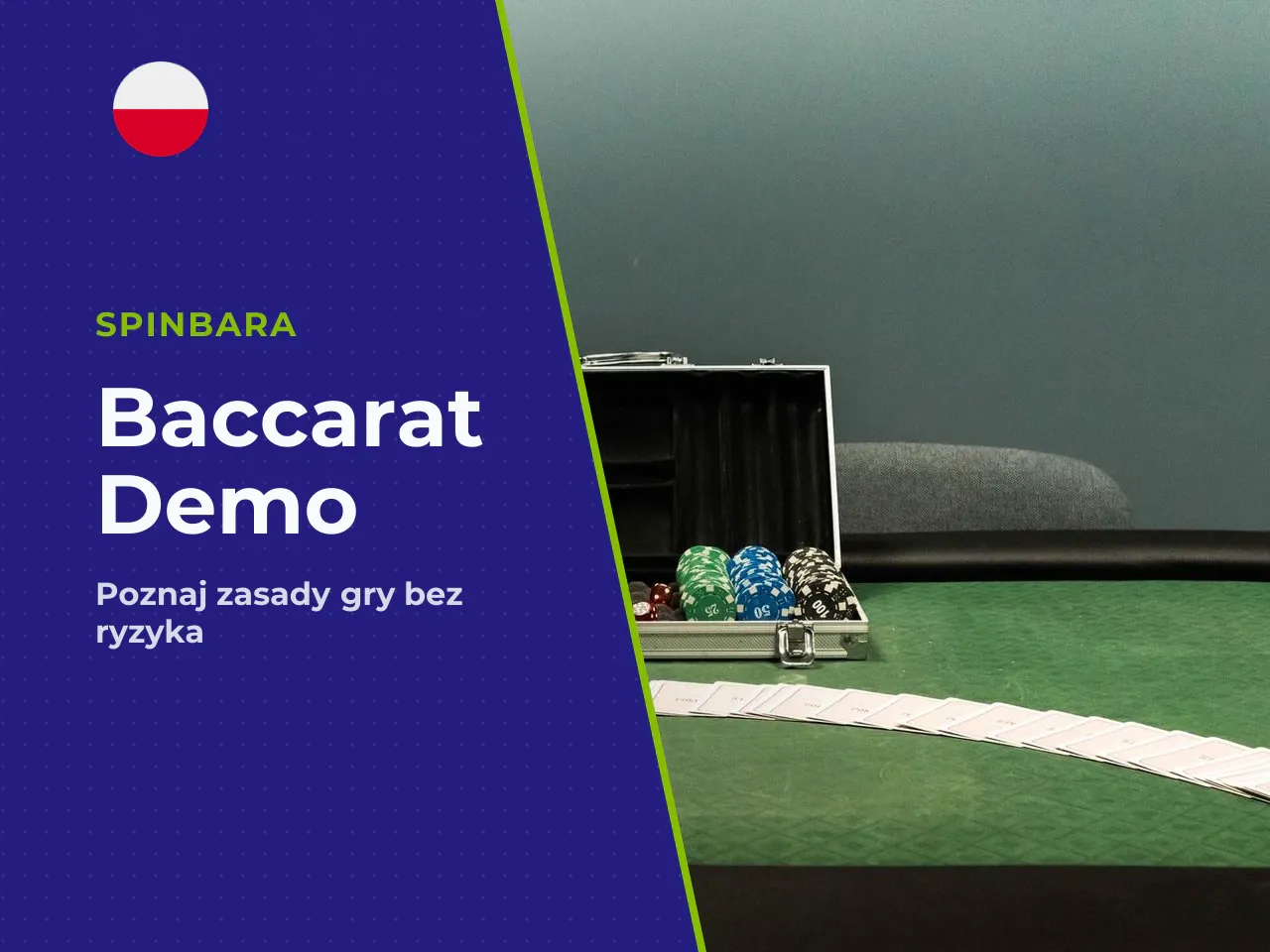 Baccarat demo nauka zasad bez ryzyka
