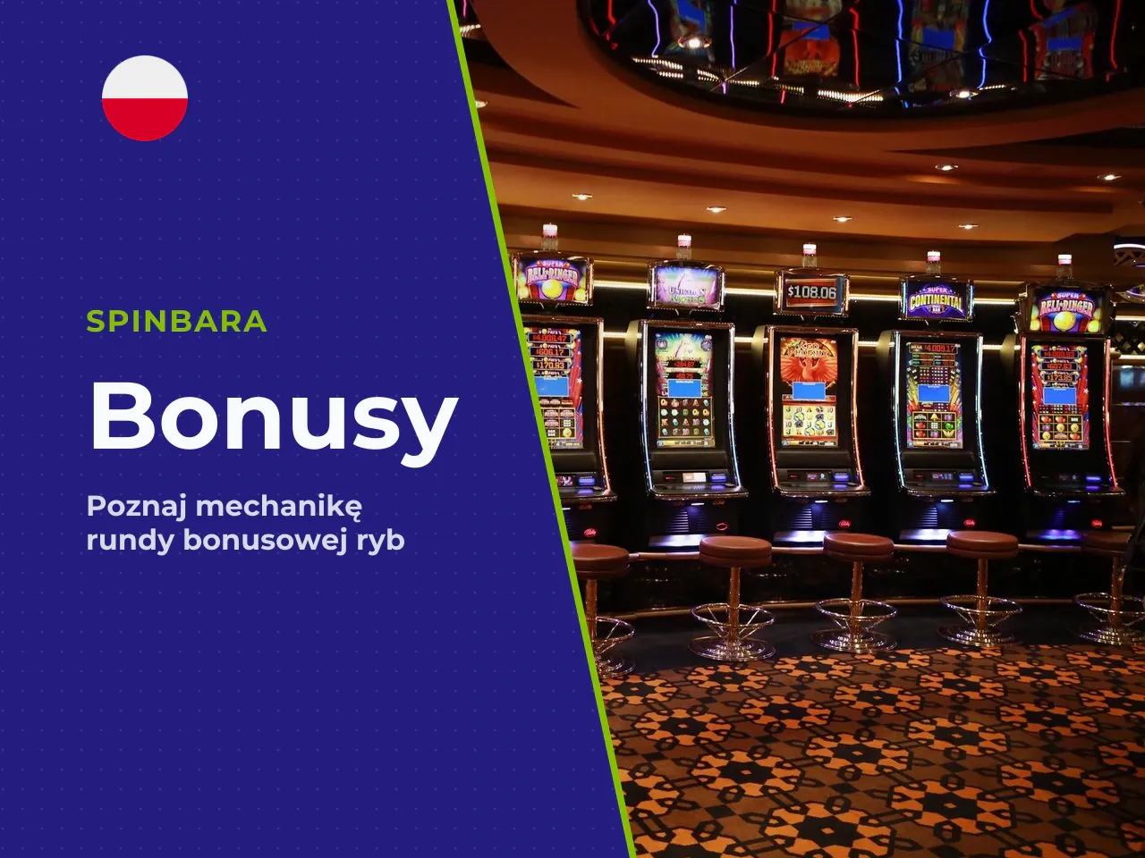 Mechanika rundy bonusowej opiera się na