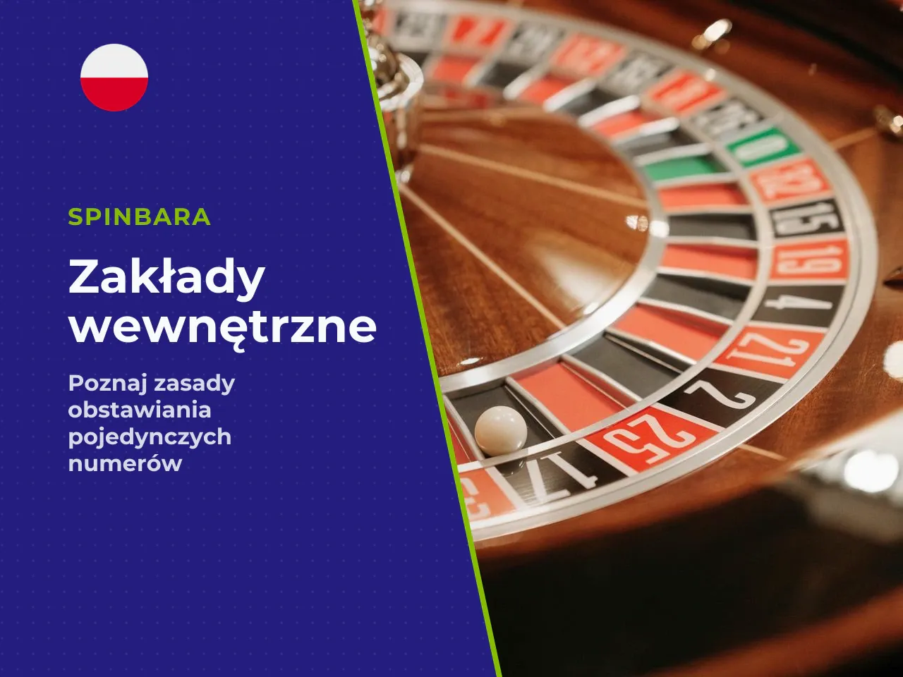 Inside bets zakłady na pojedyncze numery