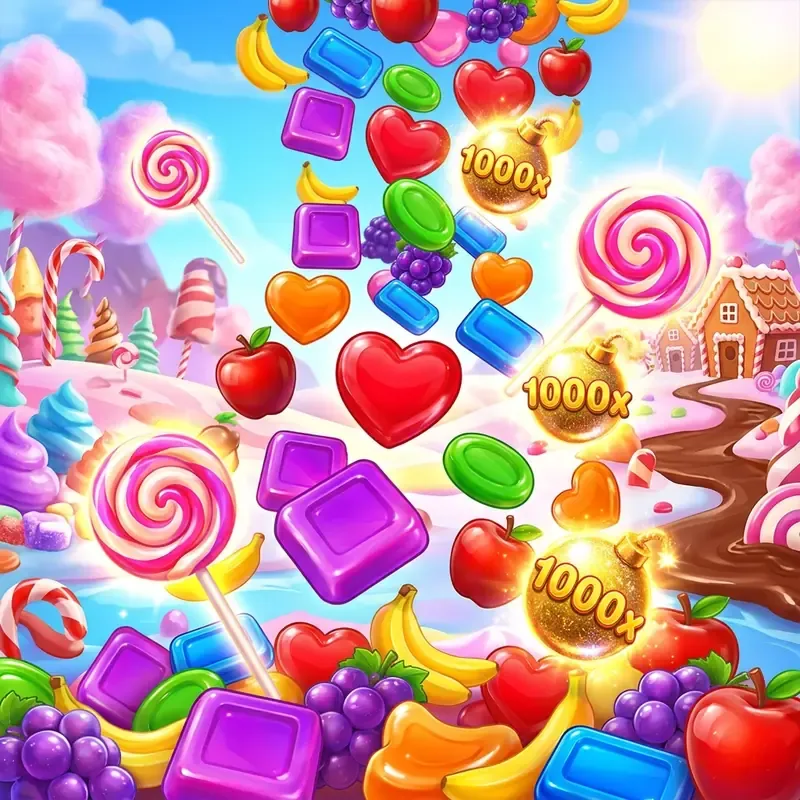 Sweet Bonanza 1000 demo, gra online