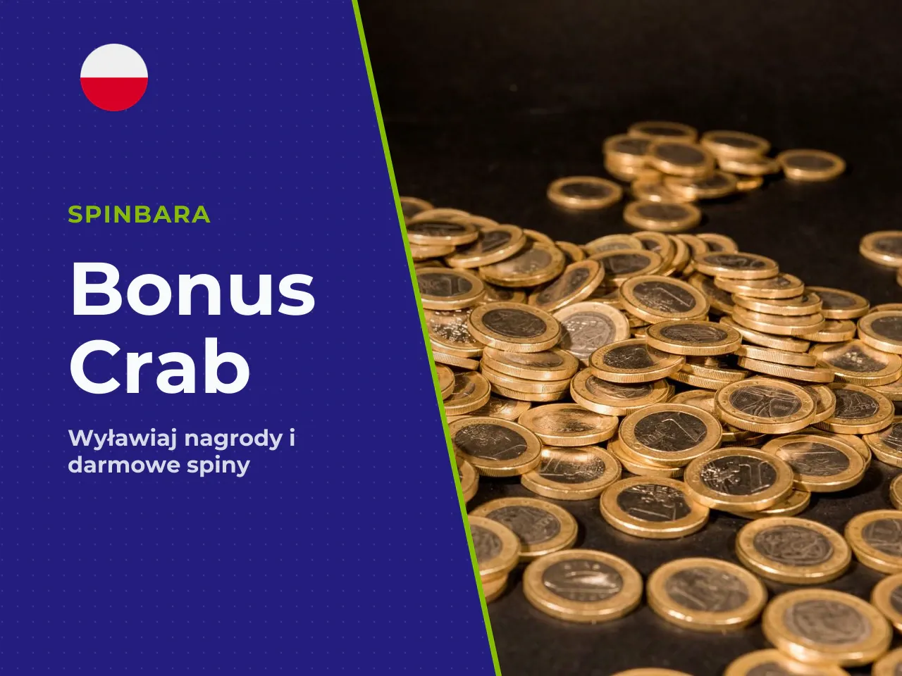 Bonus Crab i darmowe spiny. Funkcja