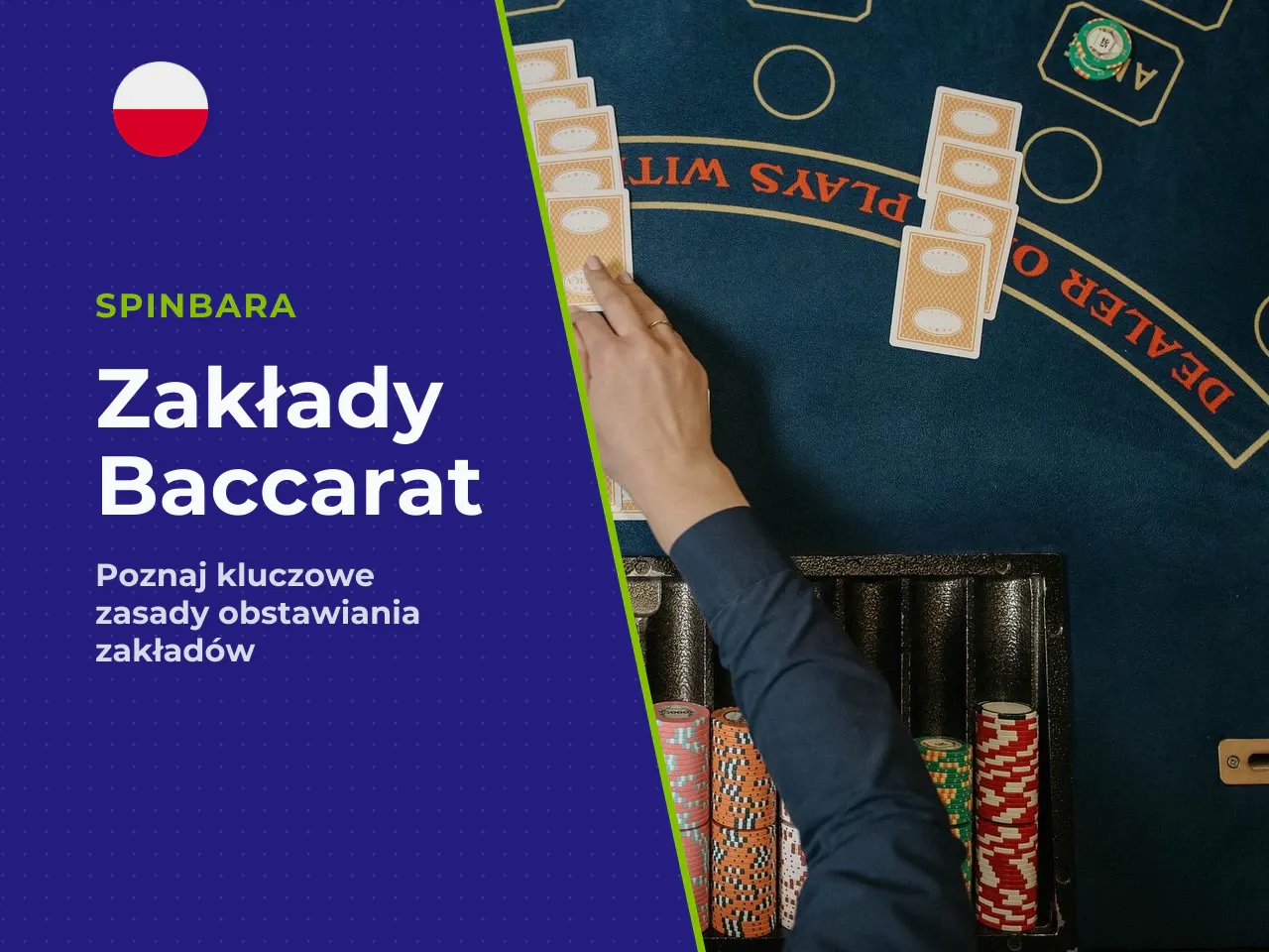 Zakład Player i Banker podstawowe opcje