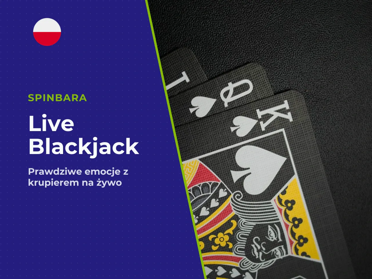 Blackjack z krupierem na żywo w
