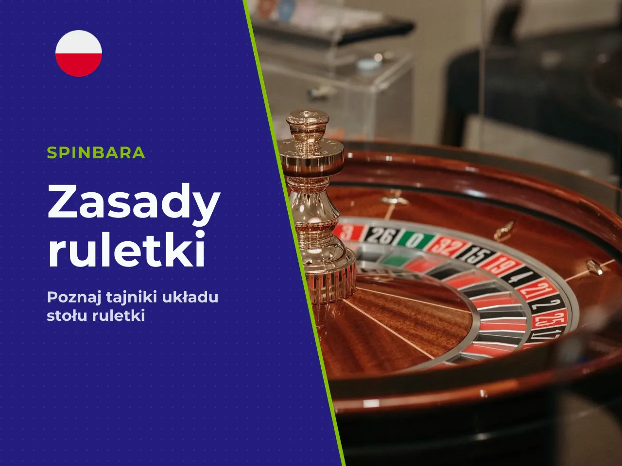 Jak czytać układ pól na roulette