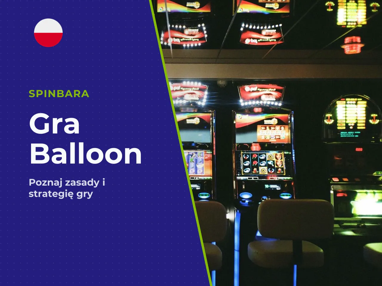 Gra hazardowa Balloon od studia SmartSoft