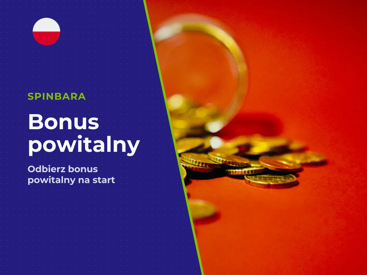 Bonus powitalny dla nowych graczy. Oferta