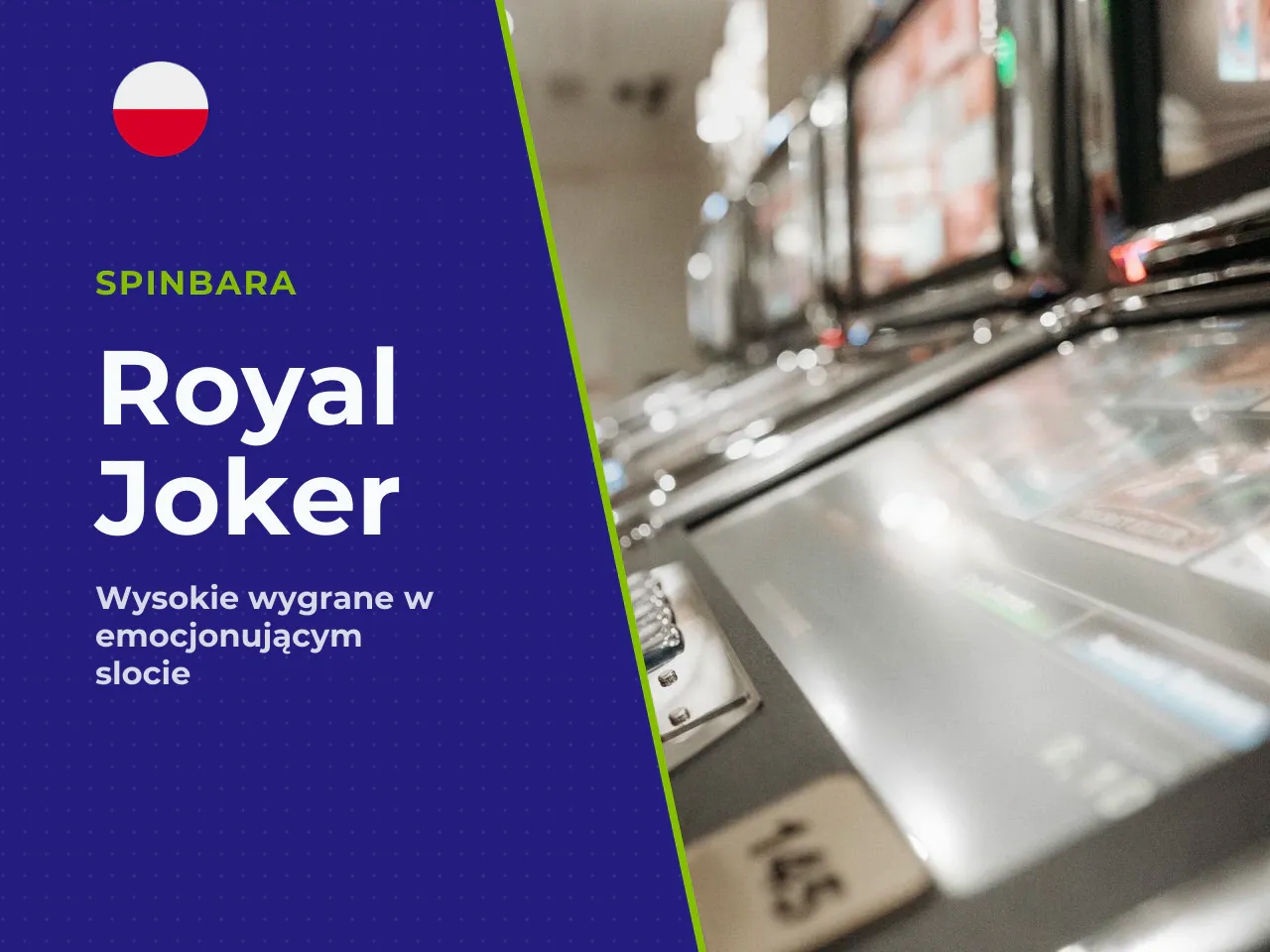 Slot Royal Joker charakteryzuje się domyślnym