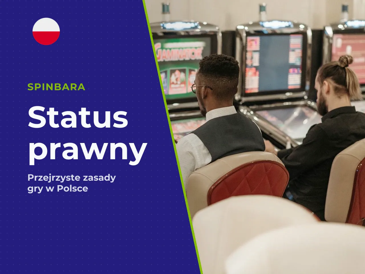 Status prawny automatów online w Polsce