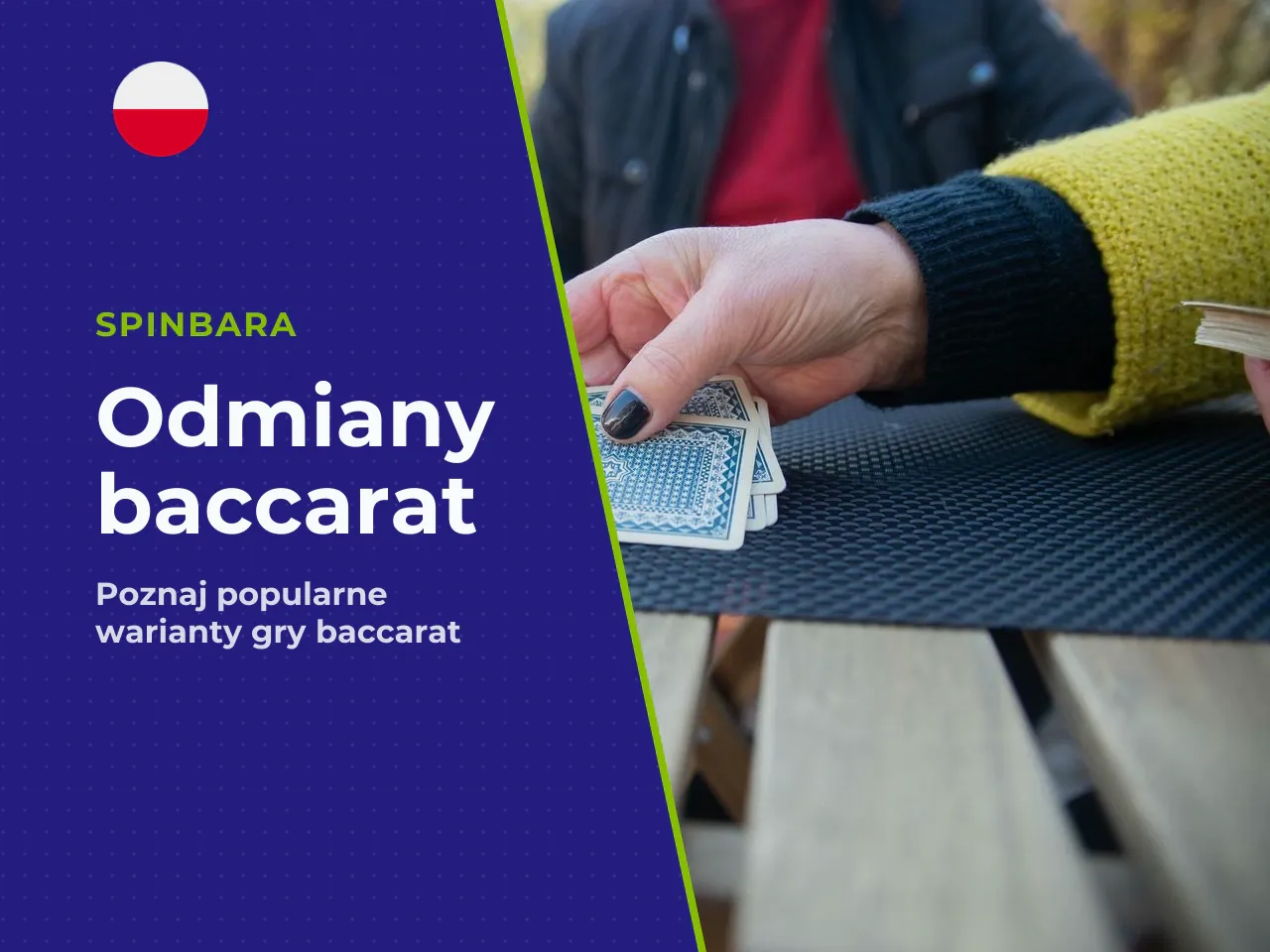 Klasyczne i europejskie odmiany baccarat. 1
