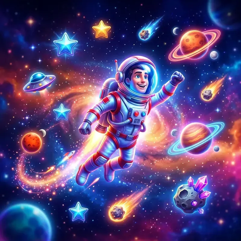 Spaceman online demo, zasady gry i