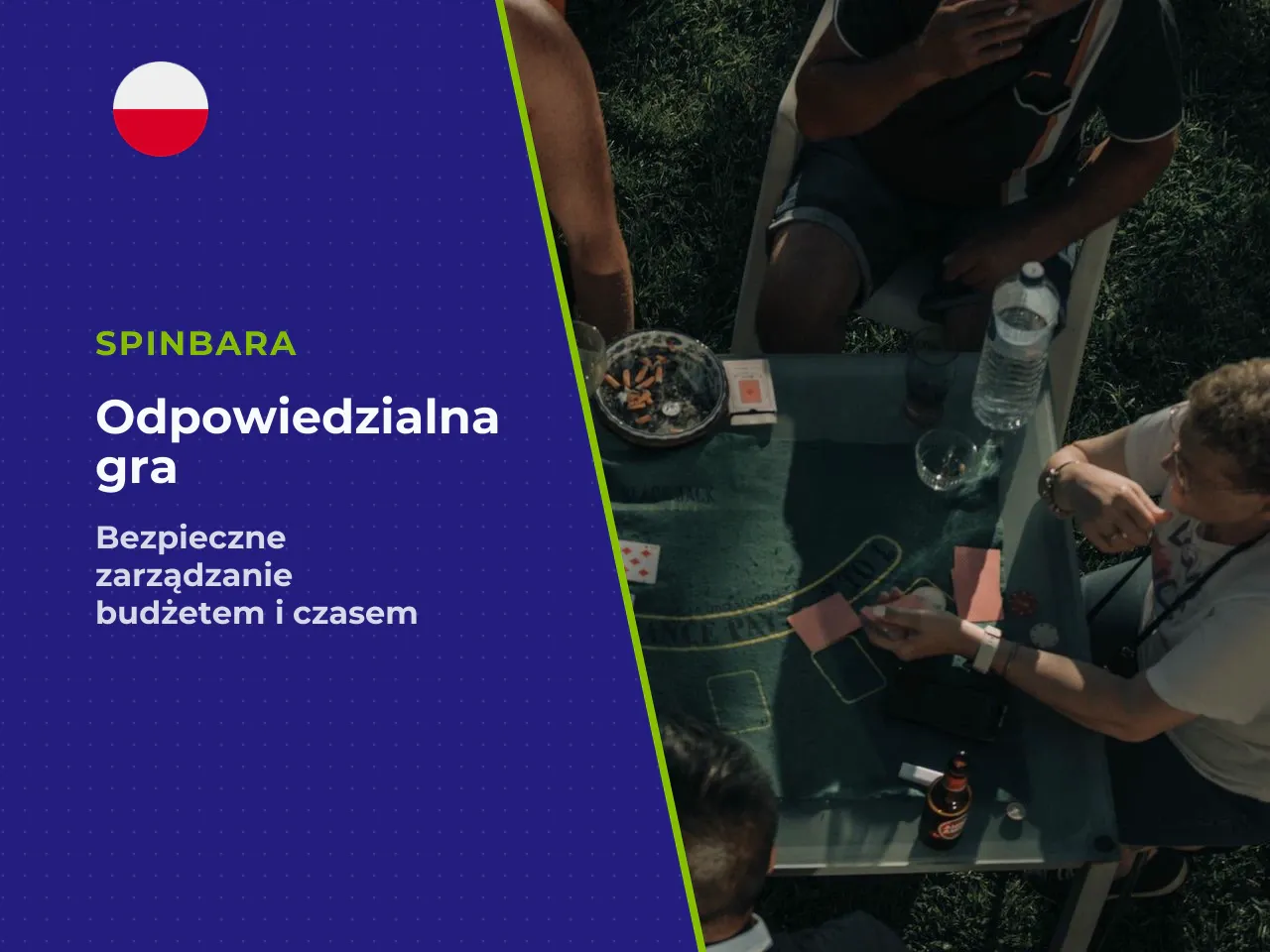 Zarządzanie kontem i narzędzia odpowiedzialnej gry