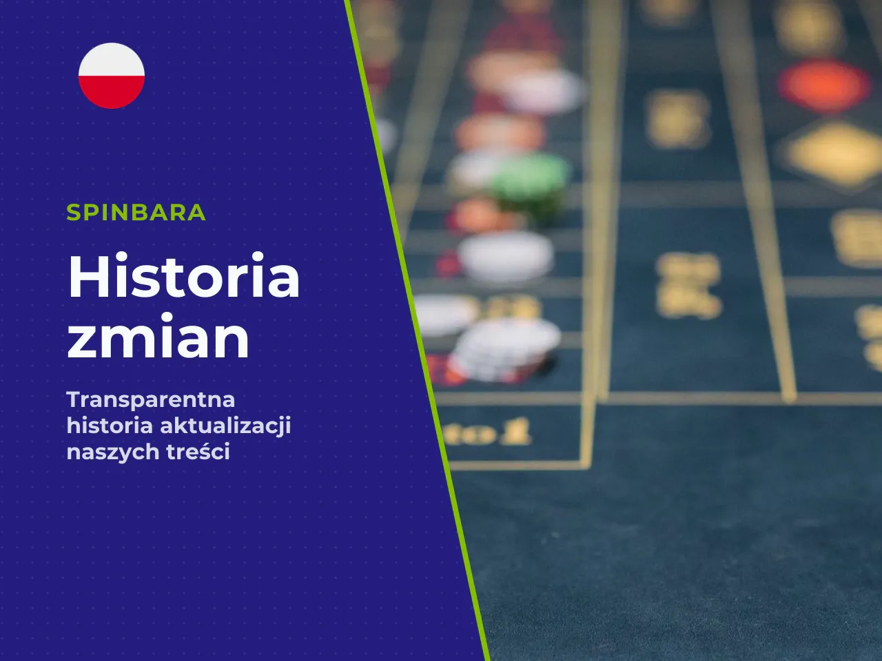 Aneks sprostowania i historia zmian w