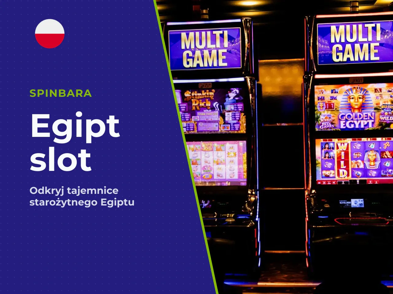 Motyw starożytnego Egiptu i symbolika gry
