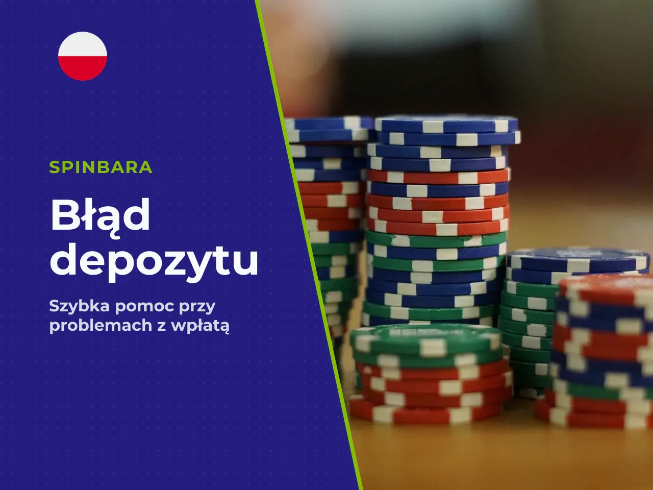 Co zrobić, gdy depozyt nie pojawia