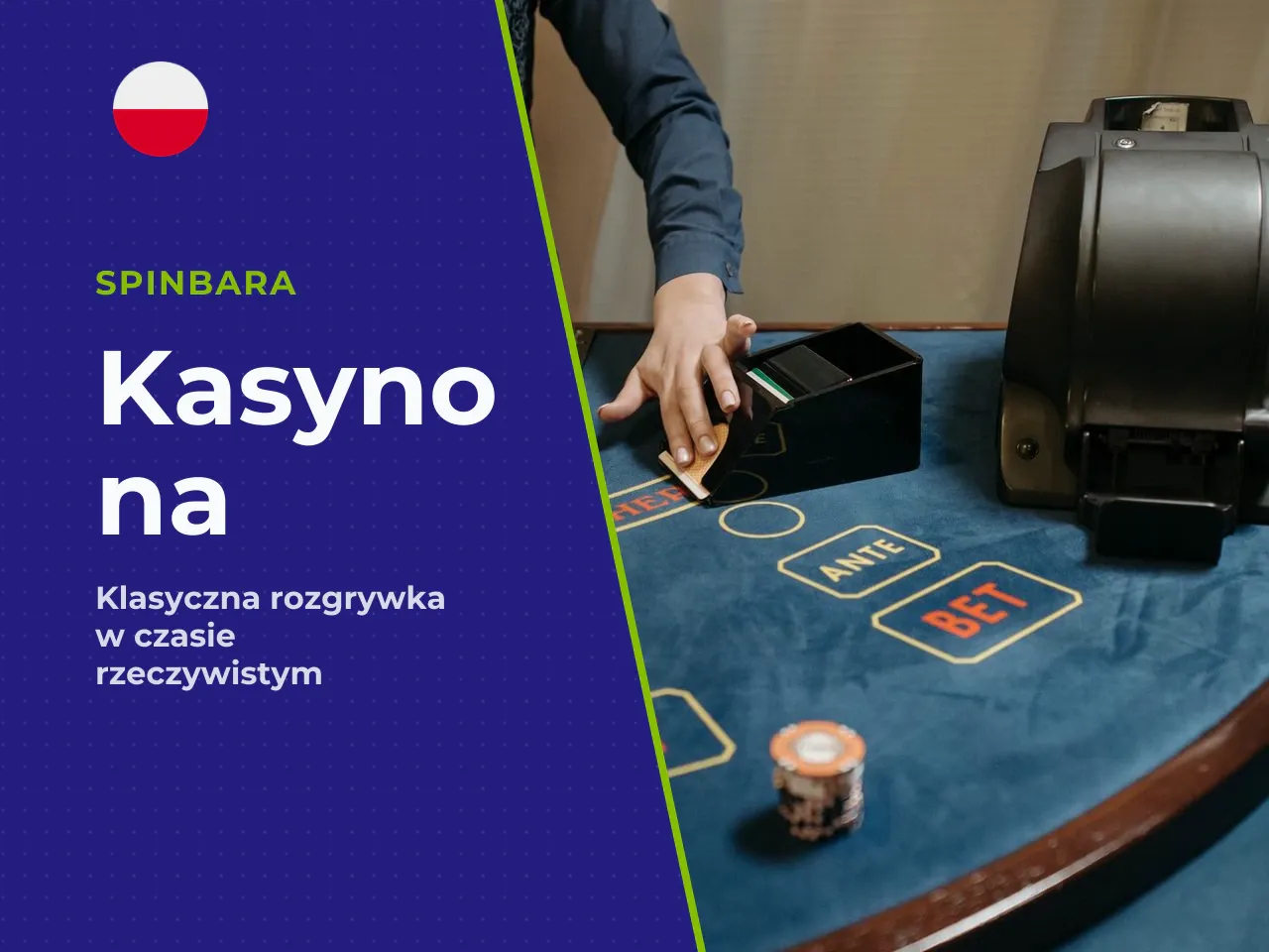 Gry stołowe i kasyno na żywo