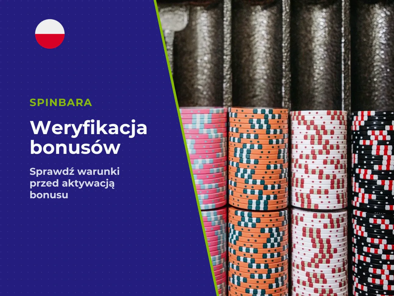 Checklista weryfikacja oferty bonusowej przed aktywacją