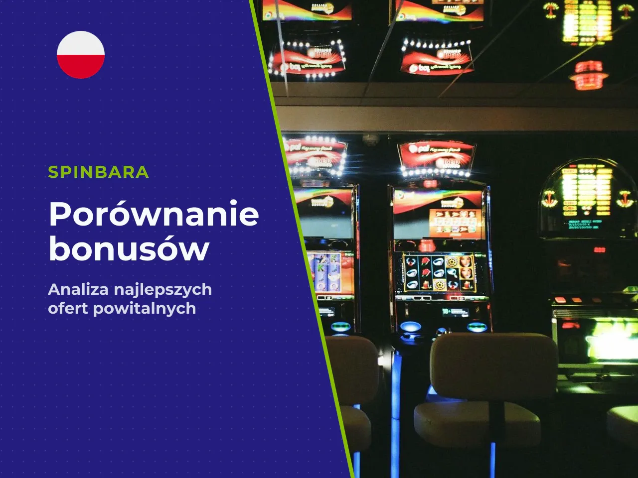 Jak porównać bonus i warunki gry