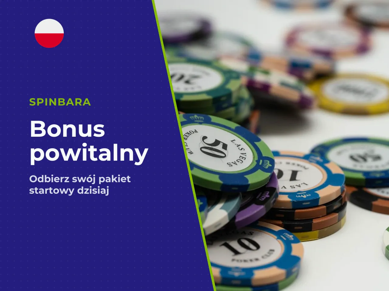 Welcome bonus i deposit bonus dla