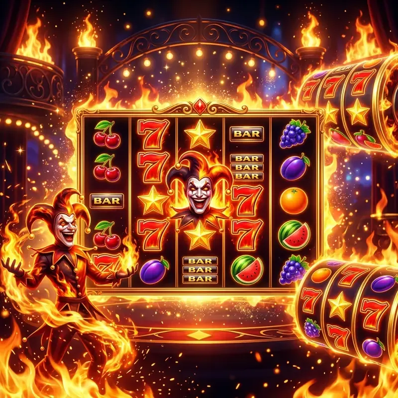 Joker Stoker slot online, demo i