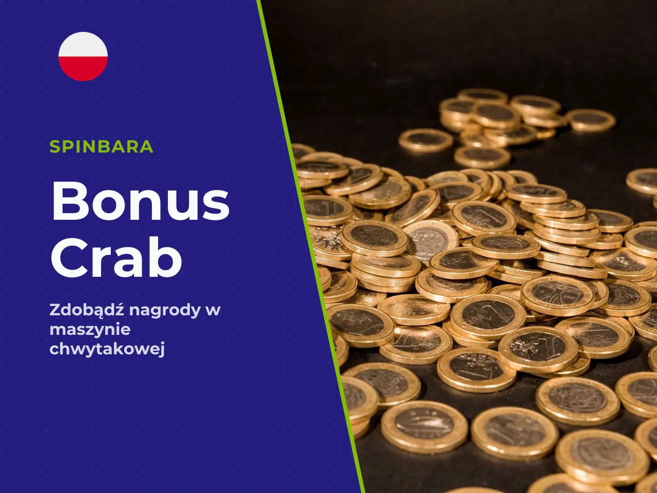 Bonus Crab zamiast klasycznego kodu promocyjnego