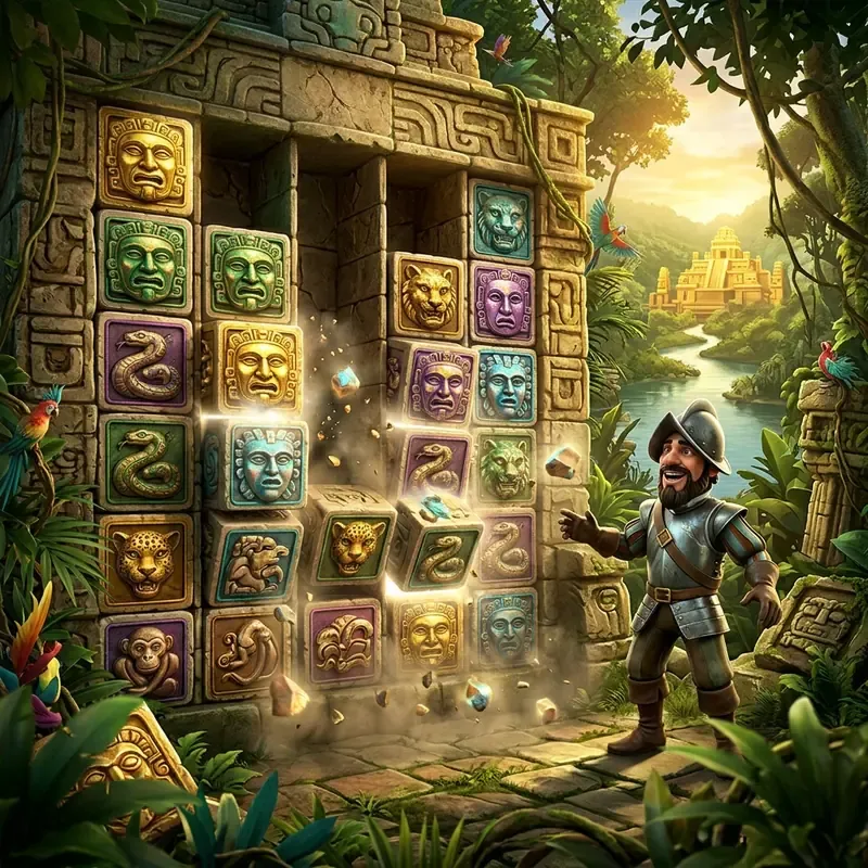Gonzos Quest online demo, bonus i