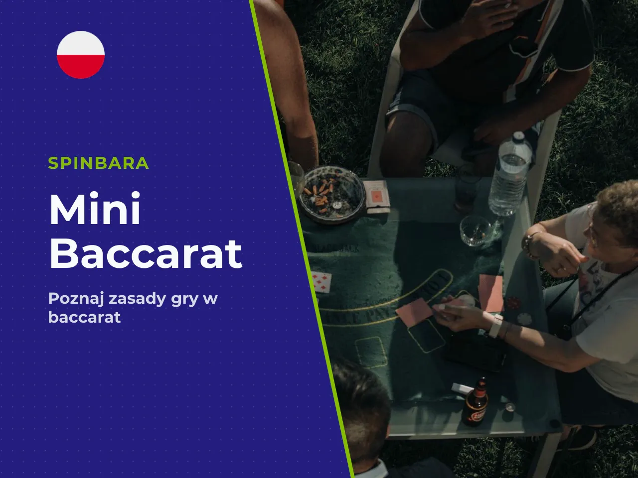 Mini baccarat i punto banco dla