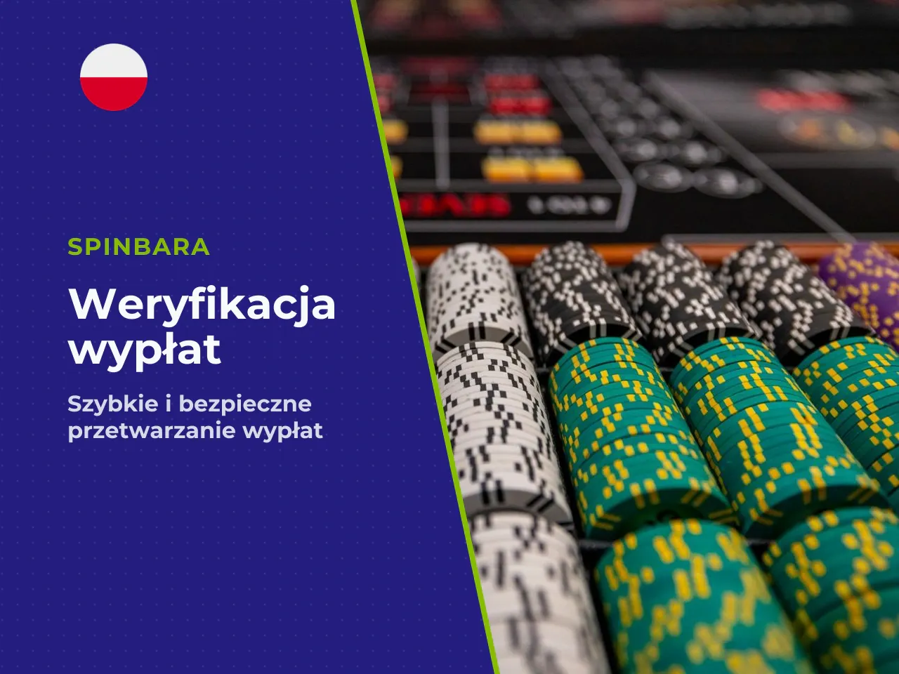 W przypadku Spinbara pełna weryfikacja powiązana
