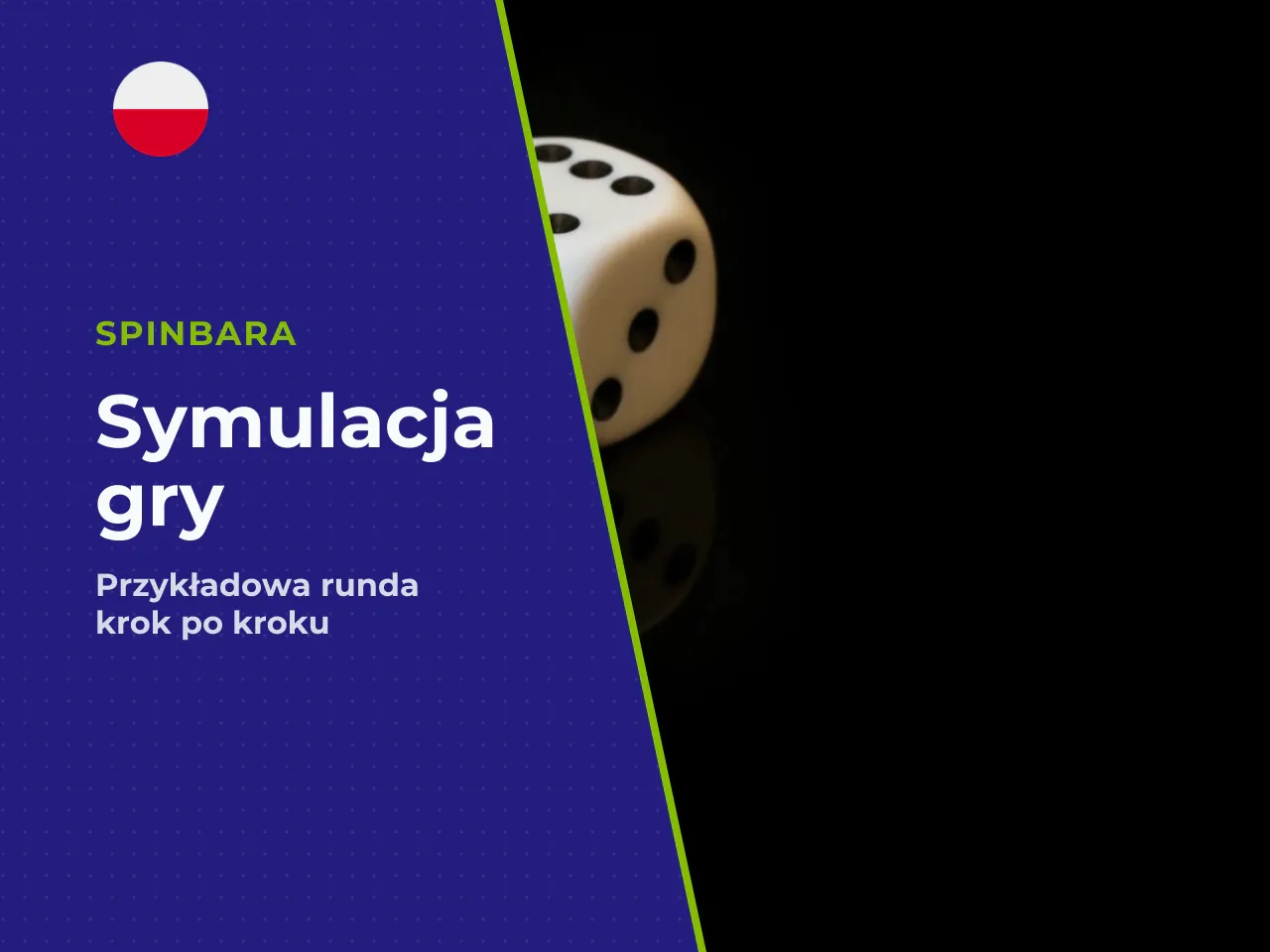 Przykład symulacji rundy siatka 5 5