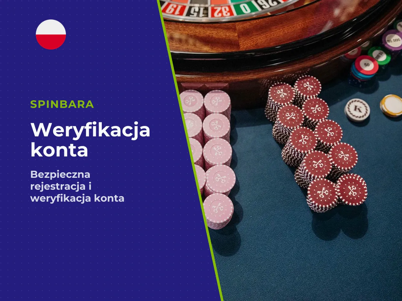 Rejestracja i weryfikacja konta w kasynie