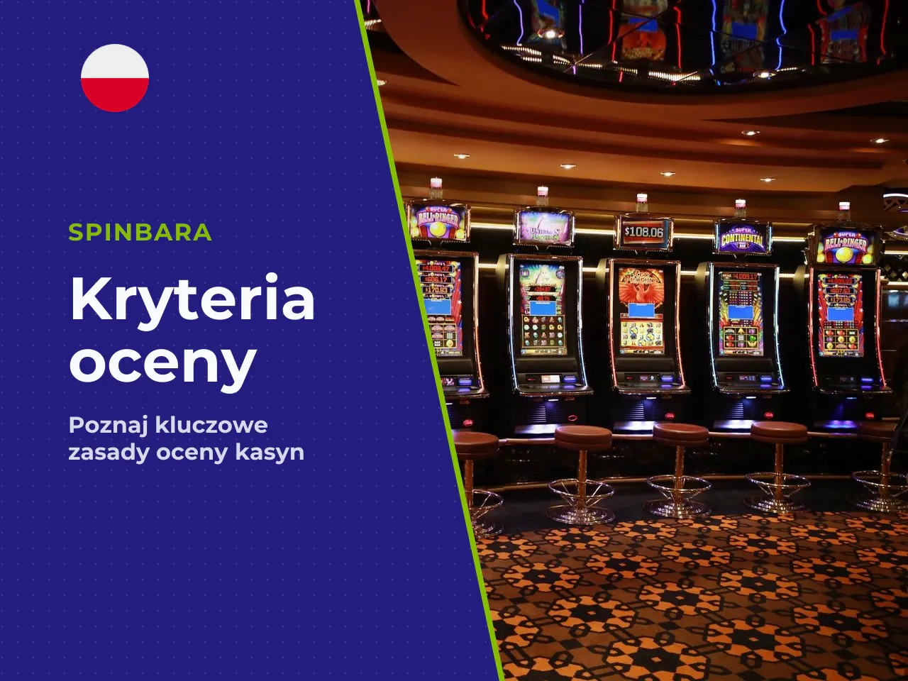 Kryteria porównania ofert kasyn online. Oceniając