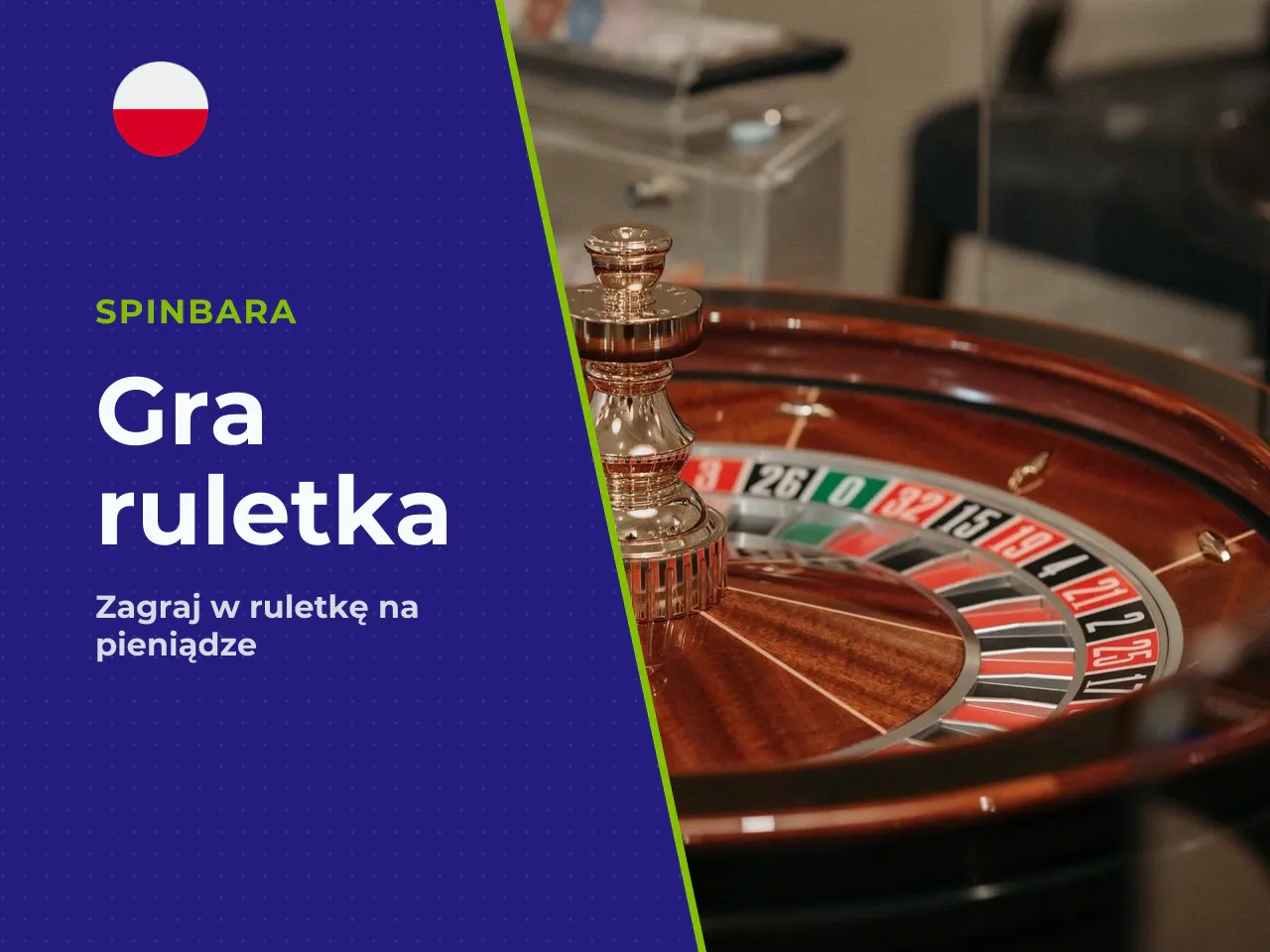 Roulette na prawdziwe pieniądze od konta