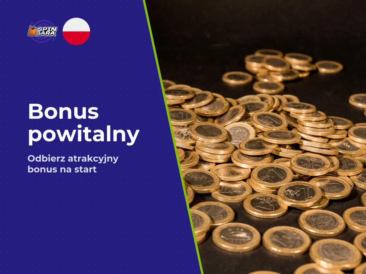 Bonusy w Spinbara oferta powitalna, darmowe