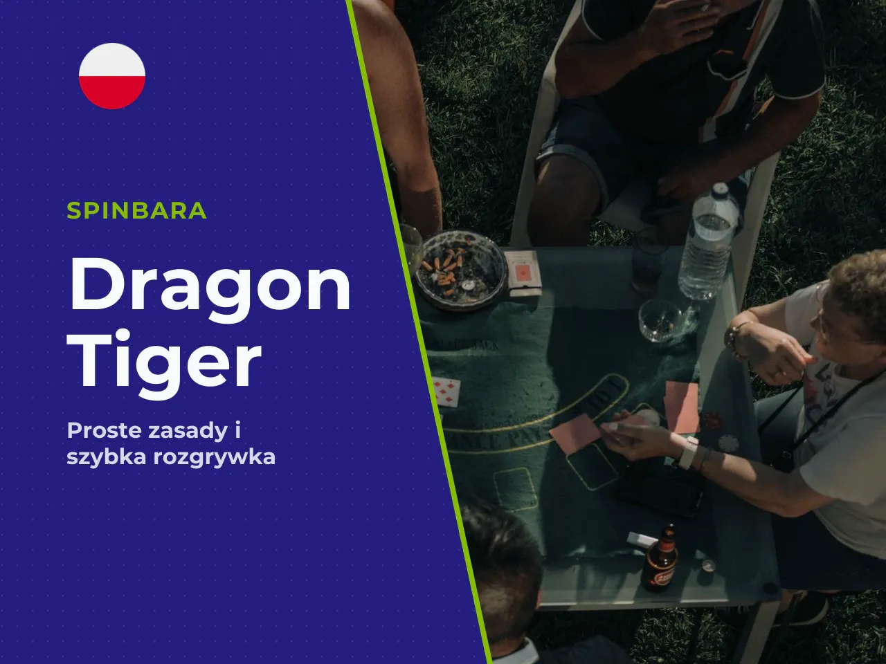 Dragon Tiger jako alternatywa dla baccarat