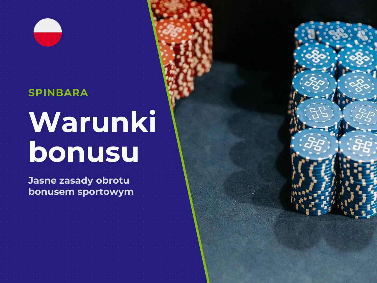 Warunki obrotu bonusem sportowym