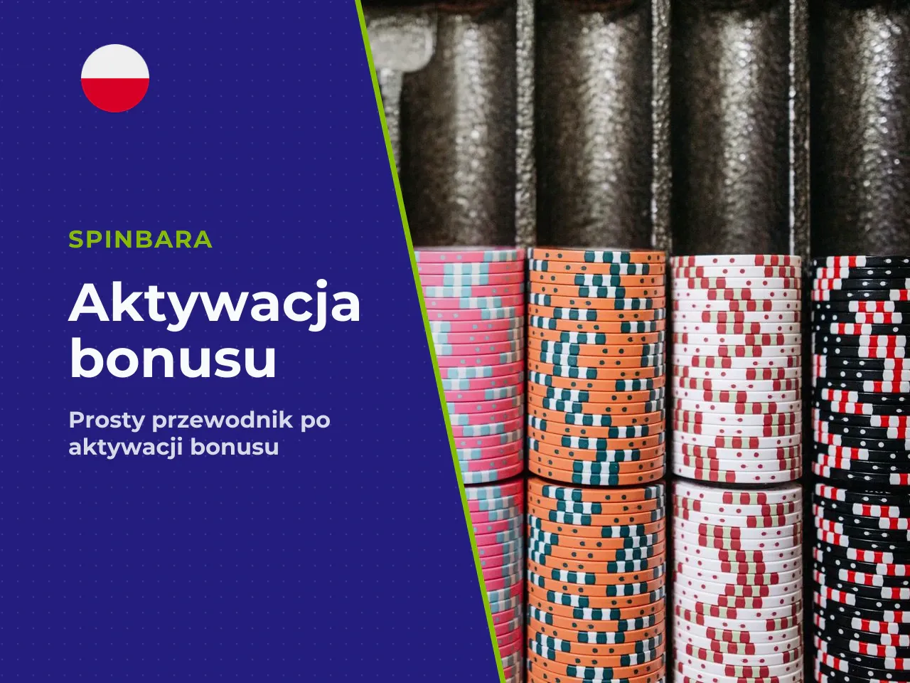 Krok po kroku aktywacja bonusu przy