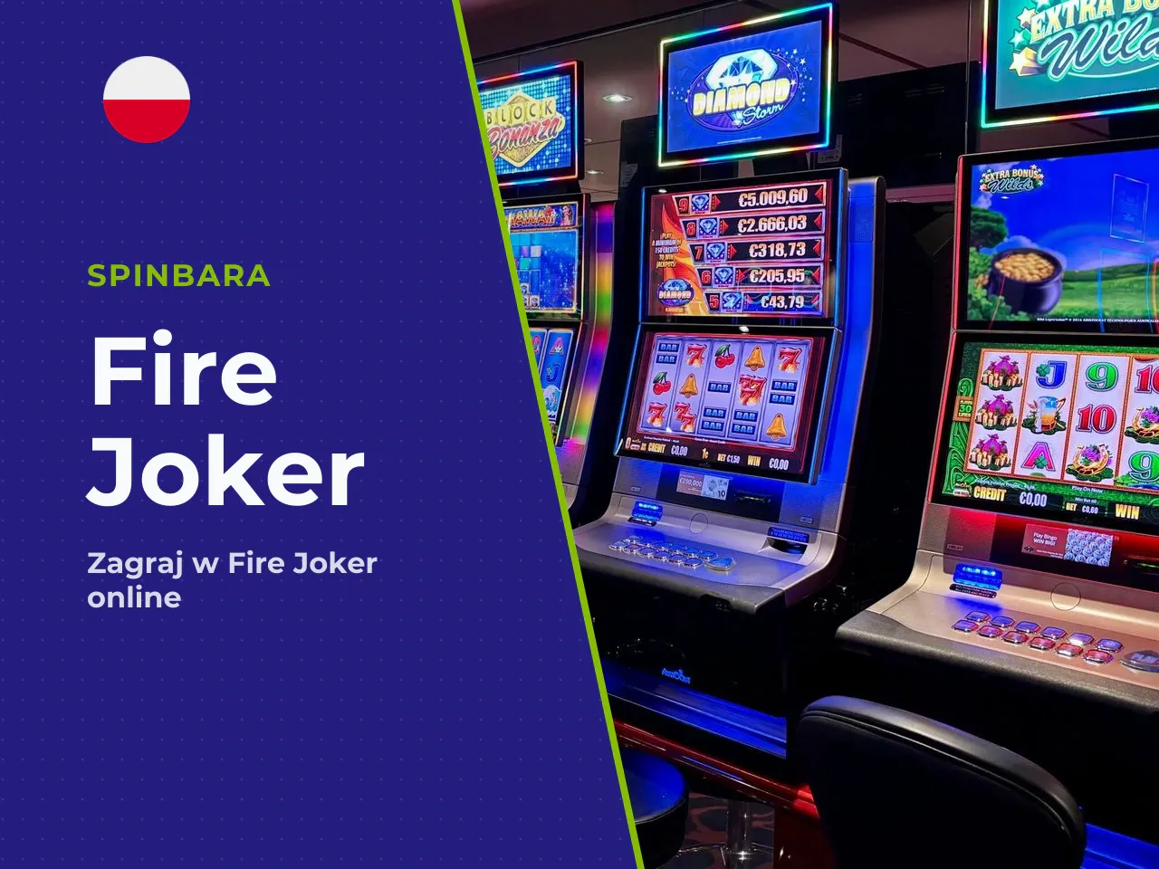 Fire Joker gra online dostęp przez