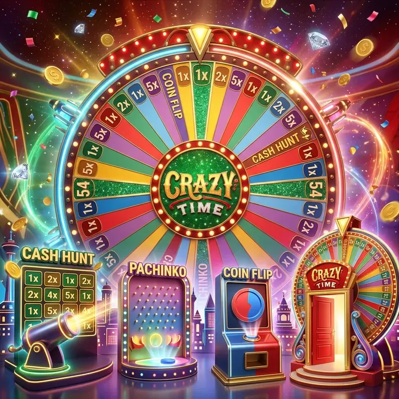 Crazy Time demo, zasady gry i